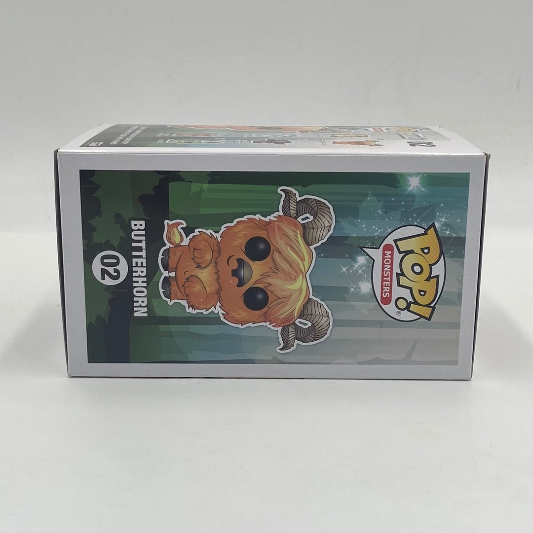 New Funko Pop Monsters Butterhorn 02