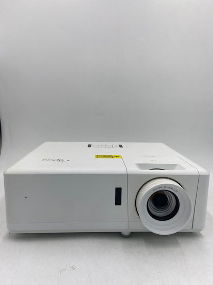 Optoma HZ39HDR Full HD DLP Home Theater & Gaming Projector DAZHSUZ White