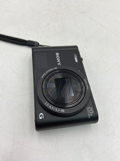 Sony Cyber-Shot AVCHD Exmor R 18.2MP Digital Camera DSC-WX350