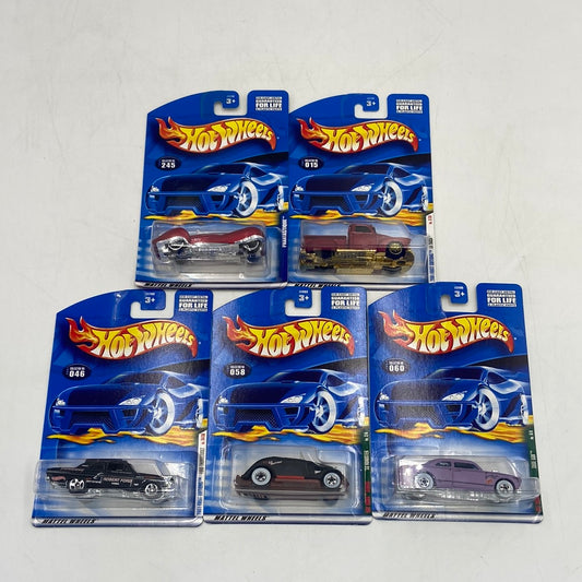 New Hot Wheels Mattel 2000 2001 Lot of 5 245 015 046 058