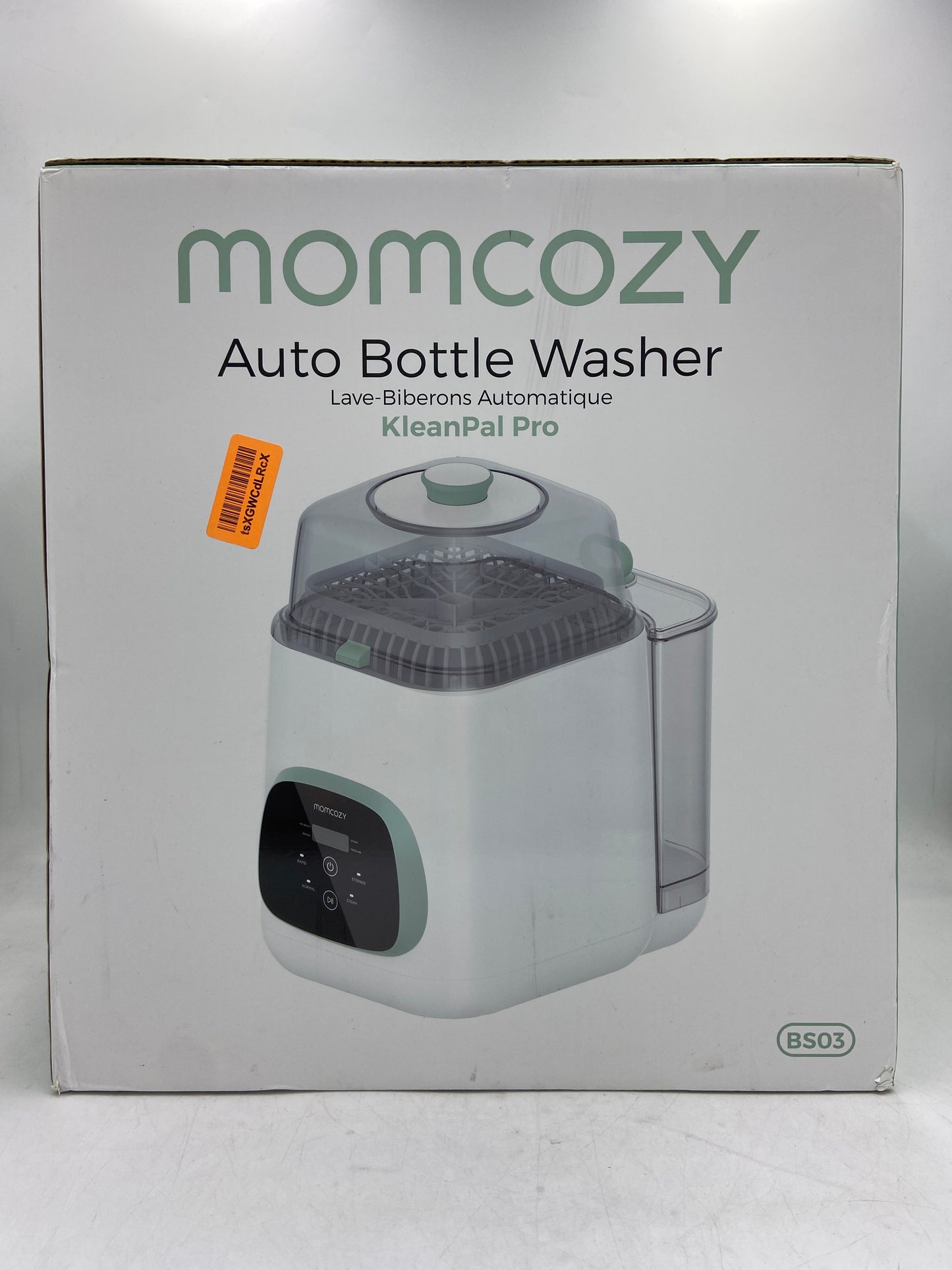 New Momcozy Auto Bottle Washer Baby Bottle Washer BS03