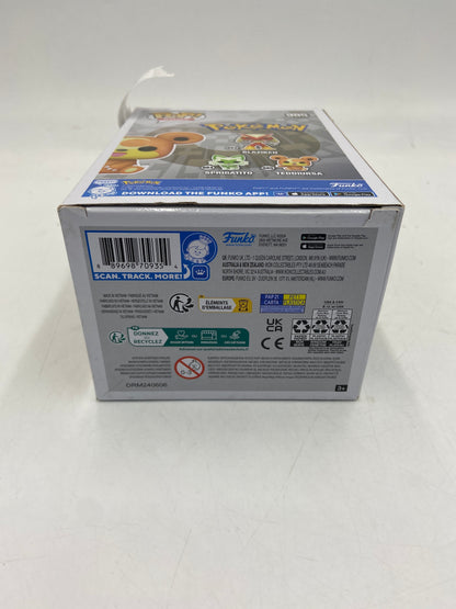 New FUNKO POP POKEMON TEDDIURSA Vinyl Figure Toy 985