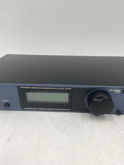 dbx DriveRack PA Professional Equalization and Loudspeaker Control System DBXPA