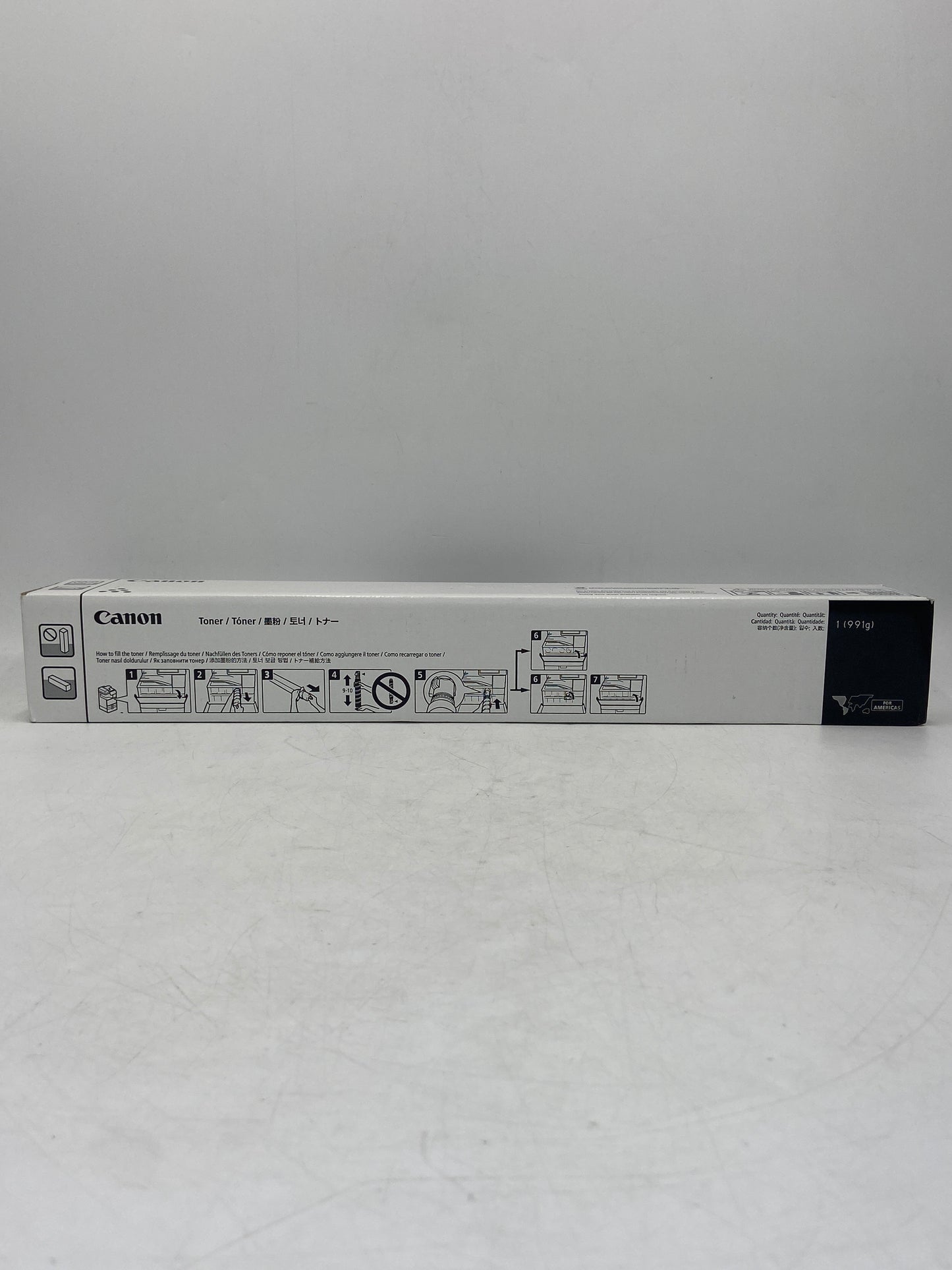 New Canon GPR-61 GPR-61 Black Toner Cartridge