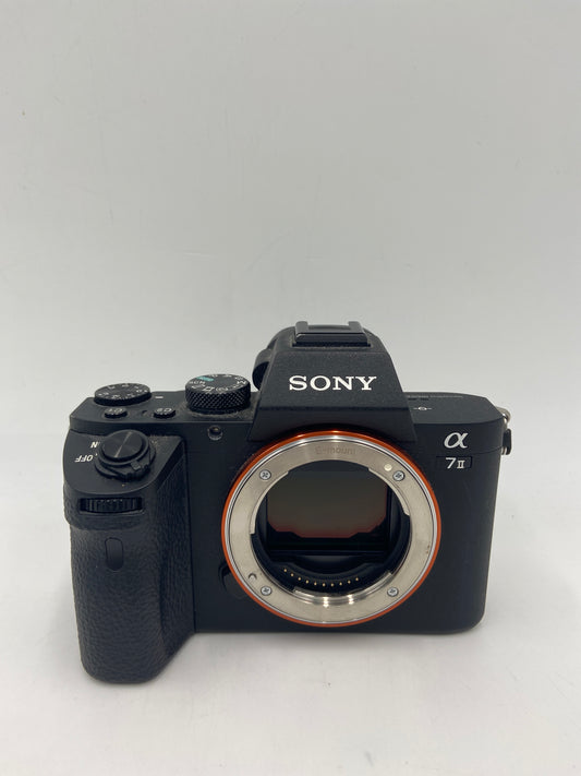 Sony Alpha A7 II Mirrorless Digital Camera