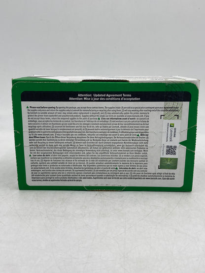 New Lexmark 74C10K0 CS720 Black Toner Cartridge