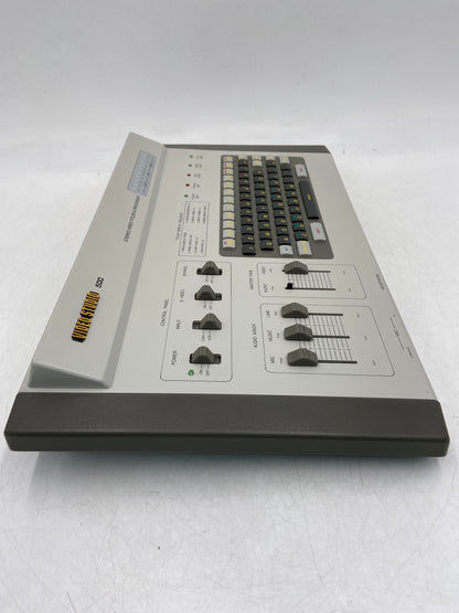 Sima VIDEOSTUDIO 500 Vintage Stereo Audio Mixer, Titler & Processor