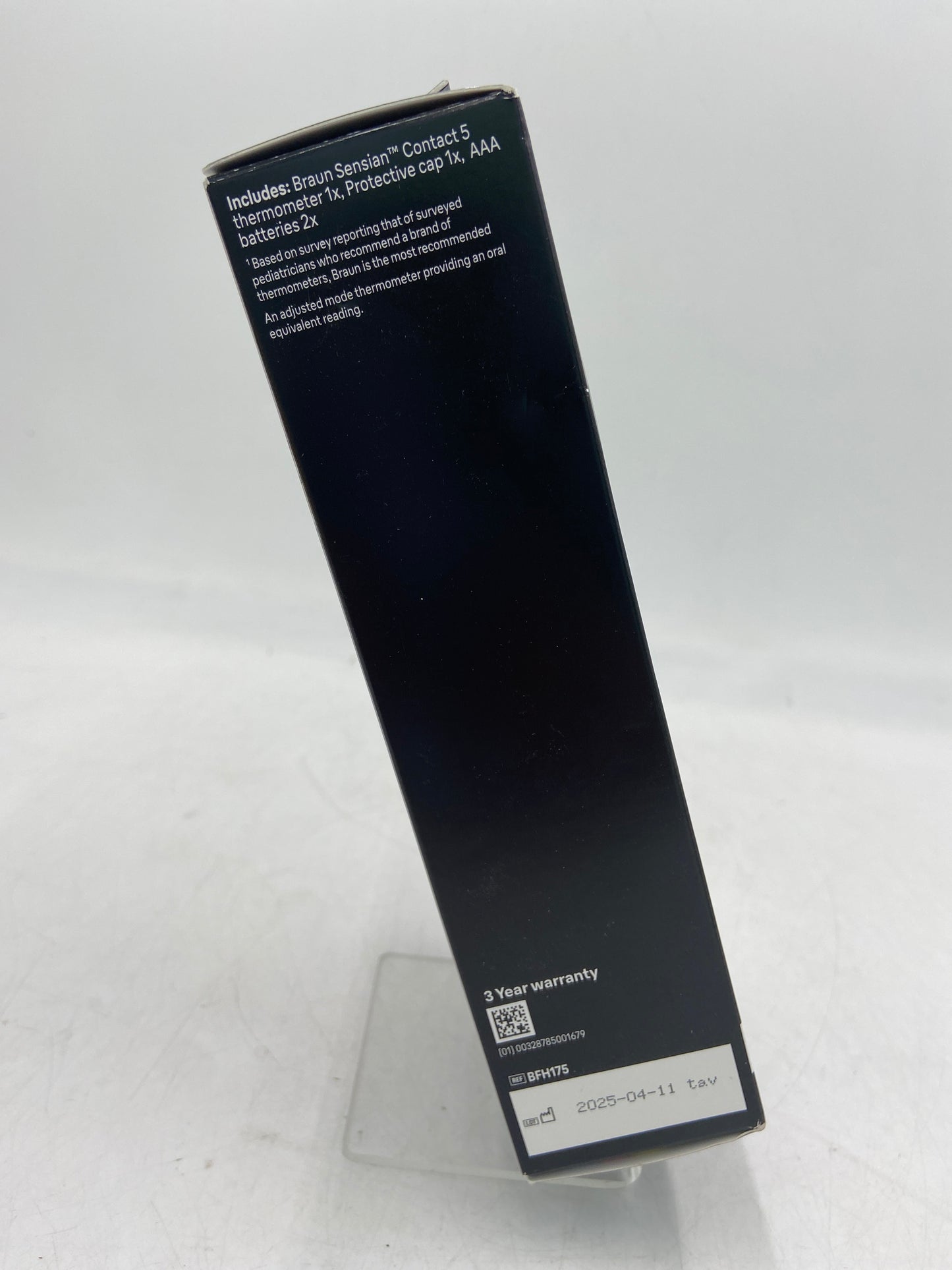 New Braun Sensian Contact 5 Thermometer BFH175USV4