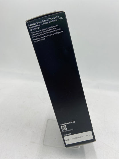 New Braun Sensian Contact 5 Thermometer BFH175USV4