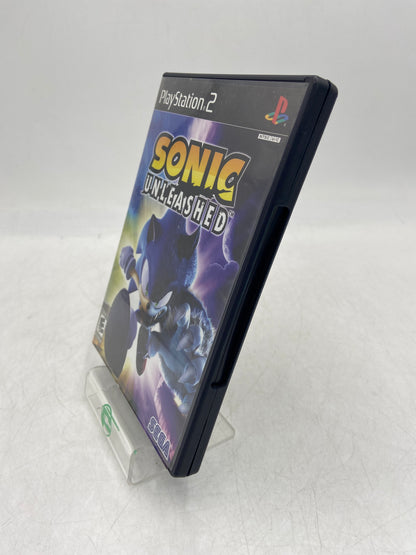 Sonic Unleashed (Sony PlayStation 2 PS2, 2008)