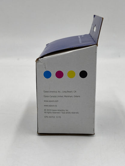 New Epson 288XL / 288 Black, Yellow, Cyan and Magenta Ink Cartridge