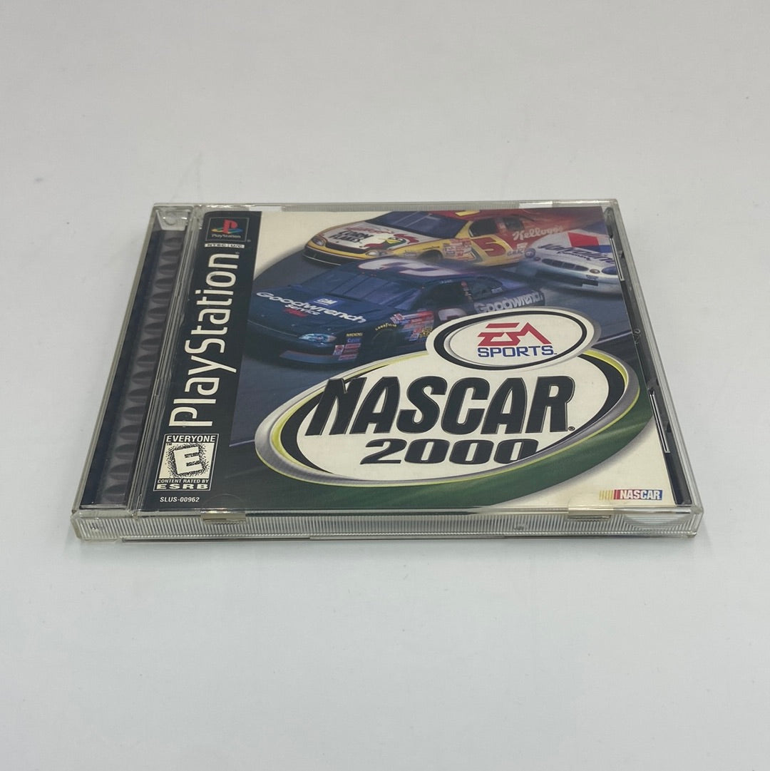 NASCAR 2000 (Sony PlayStation 1 PS1, 1999)