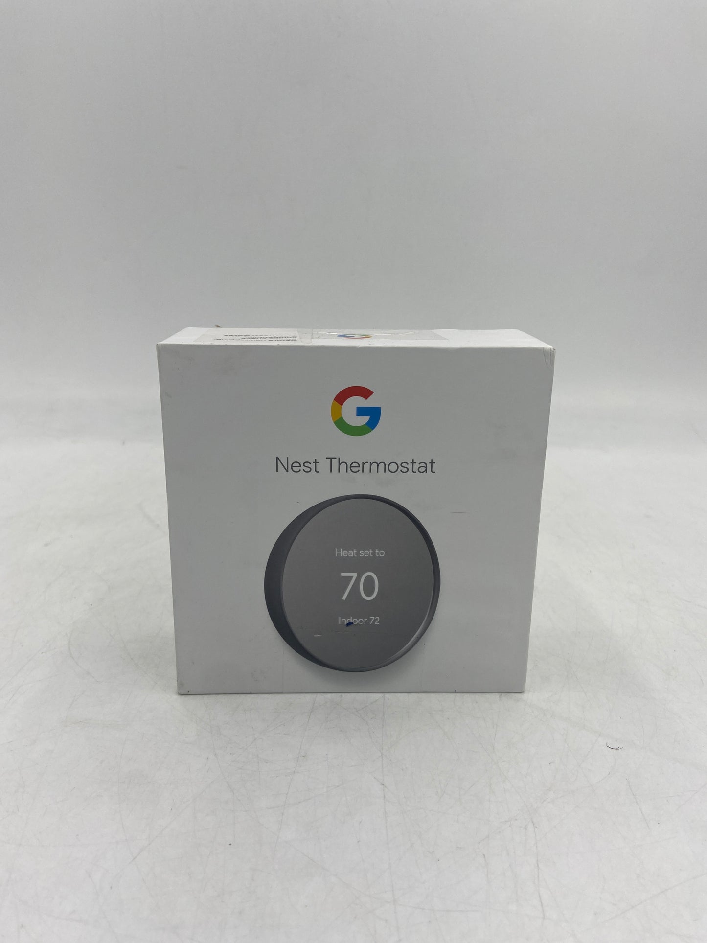 Google Nest Thermostat Charcoal Smart Programmable Thermostat GA02081-US