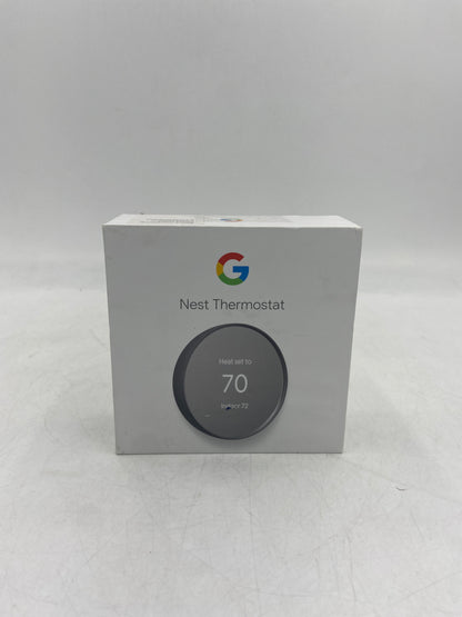 Google Nest Thermostat Charcoal Smart Programmable Thermostat GA02081-US