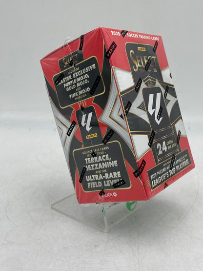 New Panini Lot of 2 Box's - Select 25'-26' - 24 Cards Per Box Soccer Sports Card