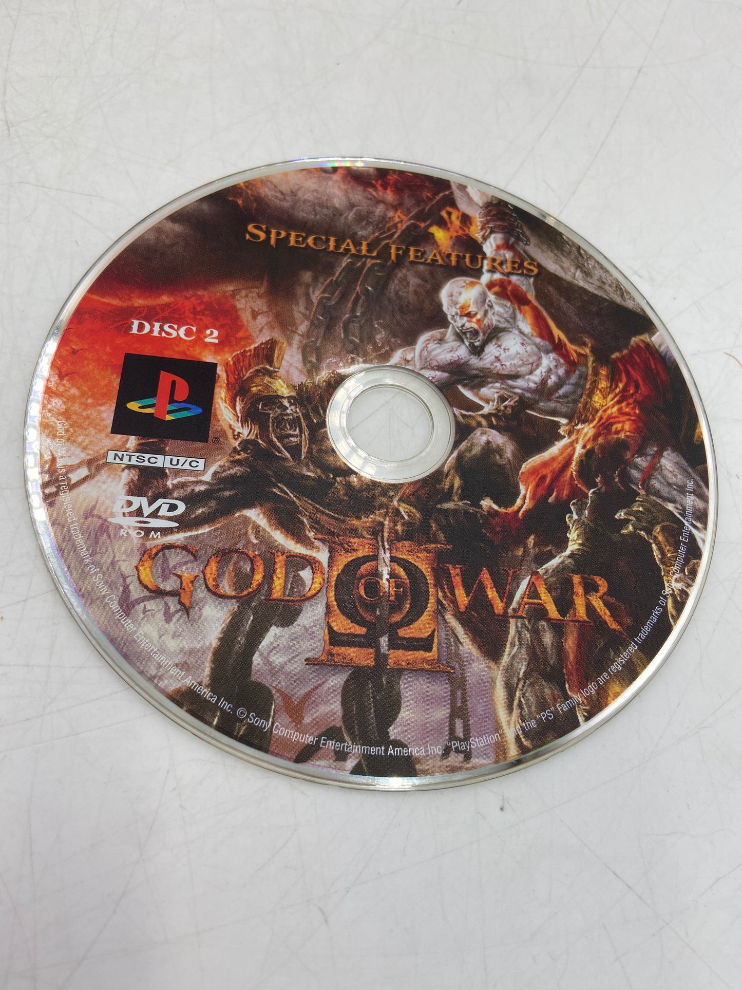 God of War 2 (Sony PlayStation 2 PS2, 2007)