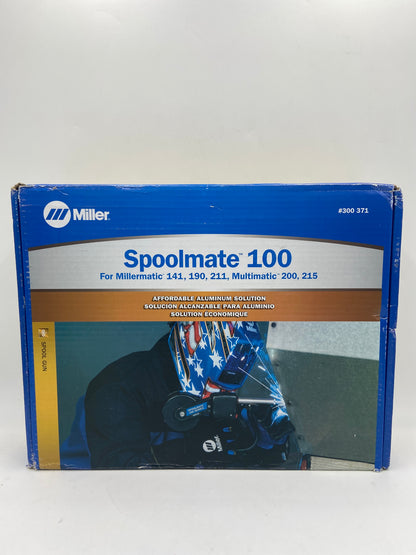 New MILLER SPOOLMATE 100 SERIES SPOOL GUN 300371