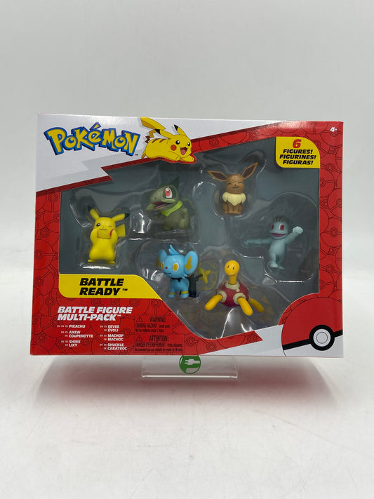 New POKEMON Battle Figure Multipack Toy Set PKW3614