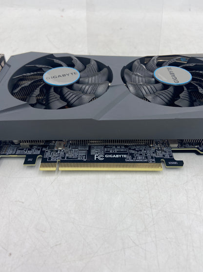 Broken Gigabyte GeForce RTX 3070 Eagle OC 8GB GDDR6 Graphics Card GV-N3070EAGLE OC-8GD Green Lines