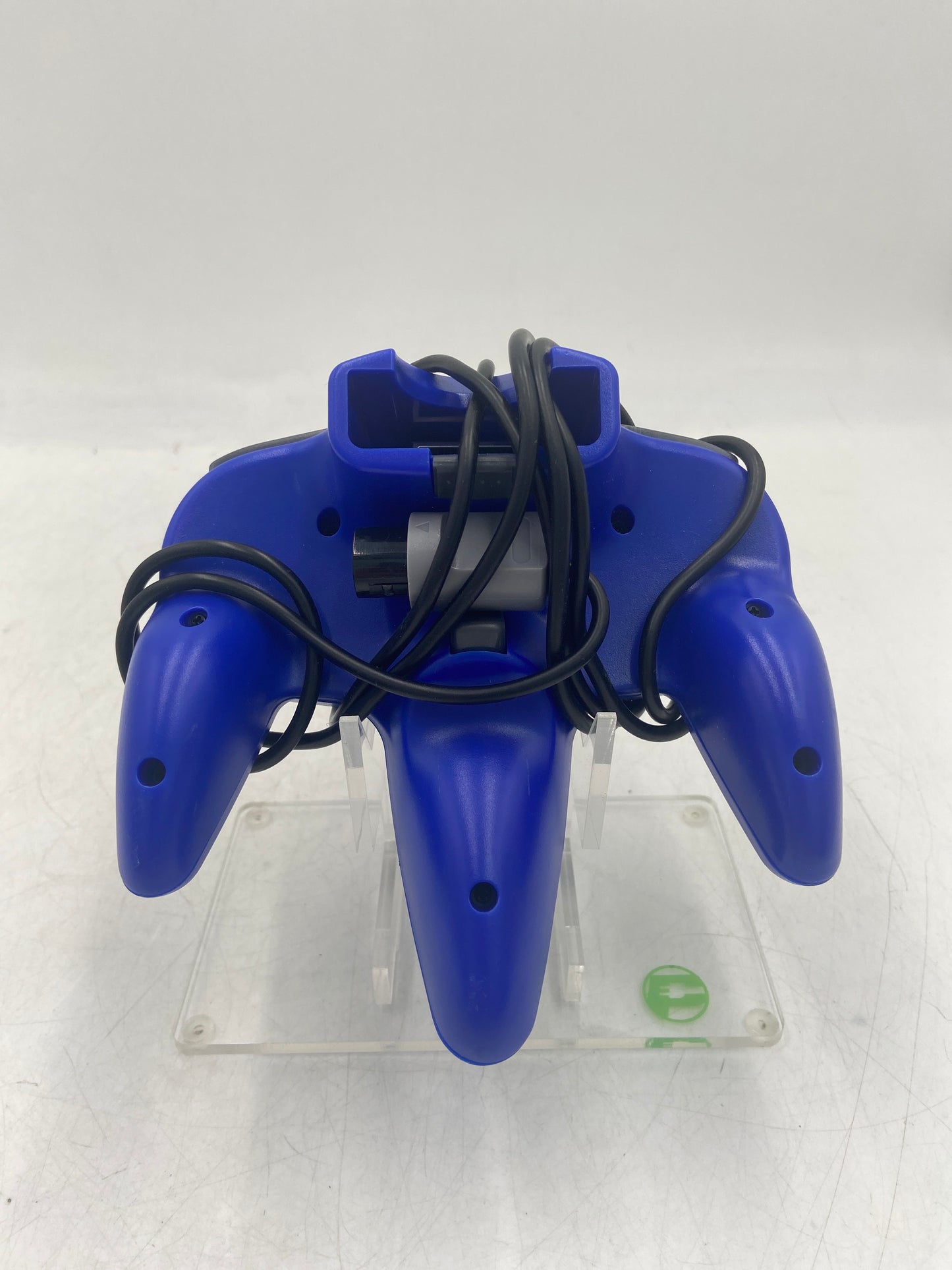 Nintendo N64 Console Gaming System NUS-001 Smoke/Clear Black With 2 Controllers and Wires
