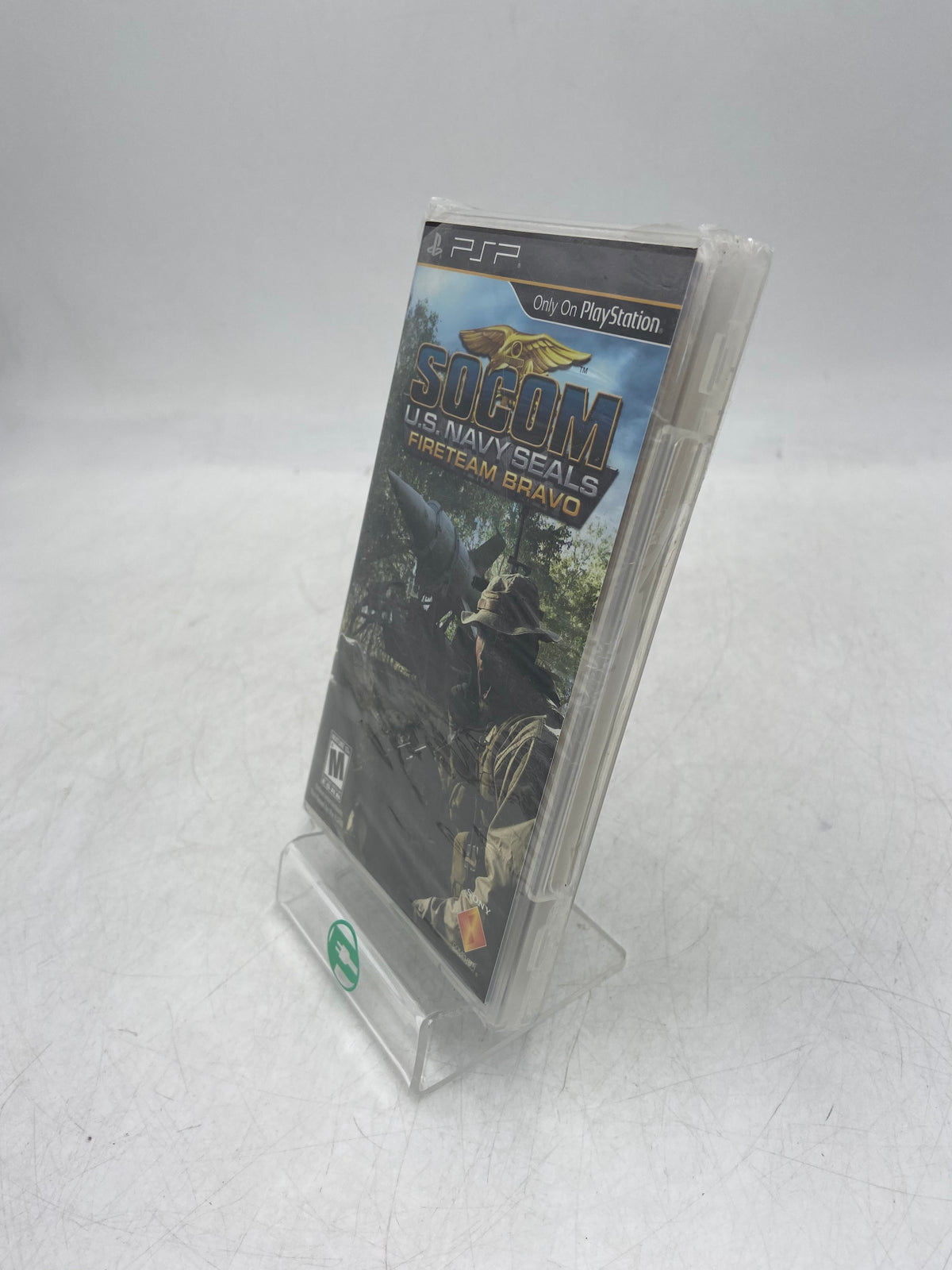 New Socom: U.S. Navy Seales Fireteam Bravo (Sony PlayStation Portable PSP, 2005)