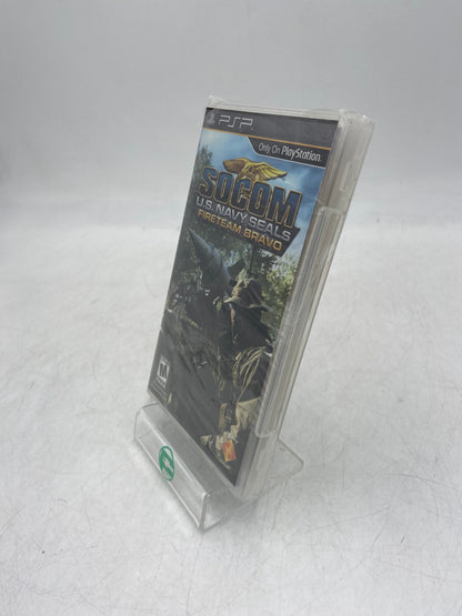New Socom: U.S. Navy Seales Fireteam Bravo (Sony PlayStation Portable PSP, 2005)