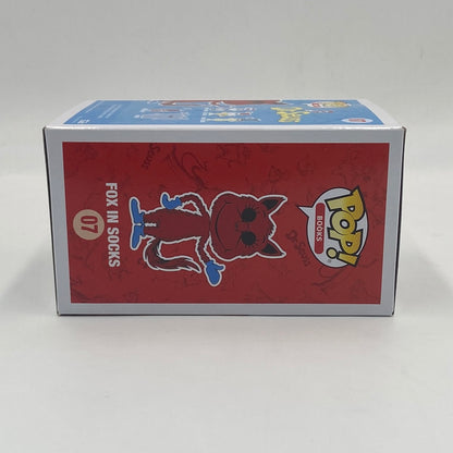 New Funko Pop Books Dr. Suess Fox In Socks Flocked 07