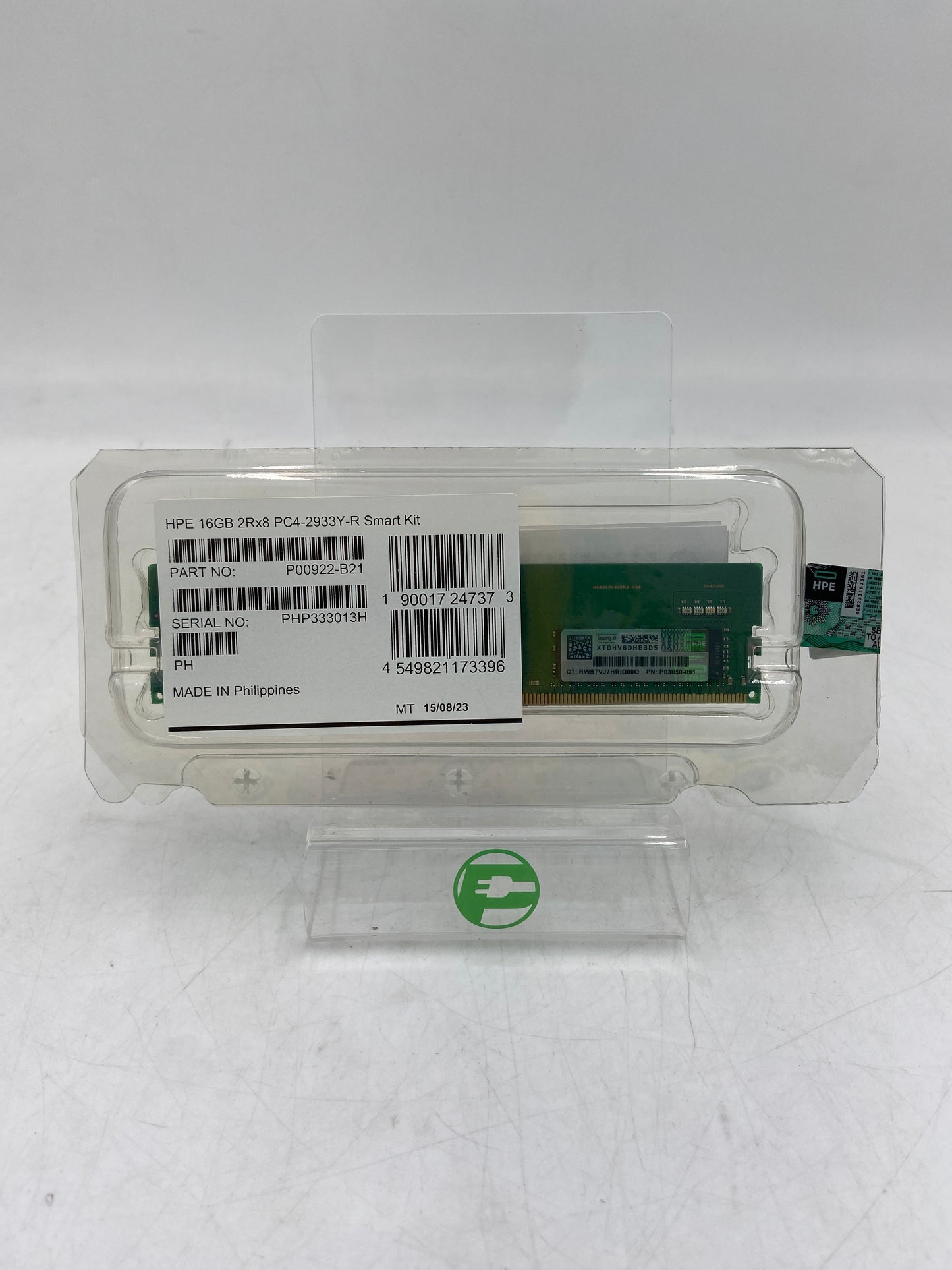 New hpe 16gb 2rx8 pc42933y-r smart kit Smart Kit Server Memory