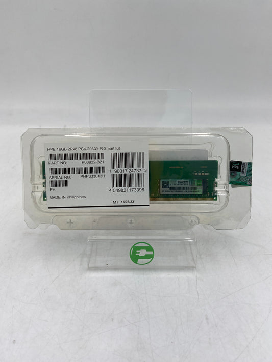 New hpe 16gb 2rx8 pc42933y-r smart kit Smart Kit Server Memory