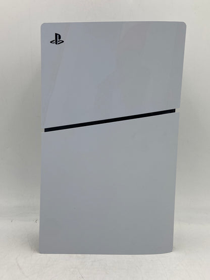 Sony PlayStation 5 Slim Disc Edition PS5 1TB White Console Gaming System CFI-2015