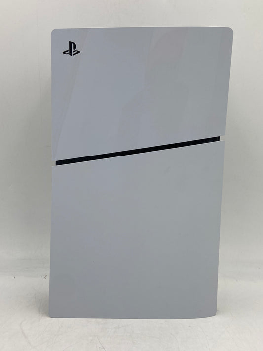 Sony PlayStation 5 Slim Disc Edition PS5 1TB White Console Gaming System CFI-2015