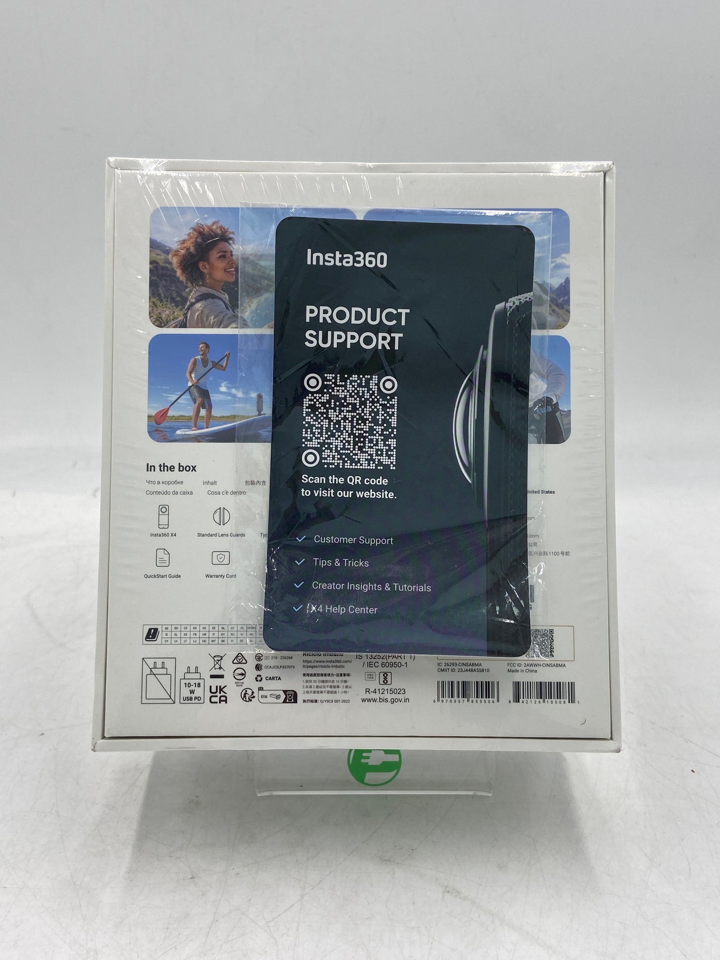 New Insta360 X4 8K 360 Action Camera CINSABMA X401