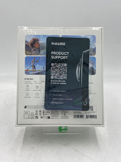 New Insta360 X4 8K 360 Action Camera CINSABMA X401