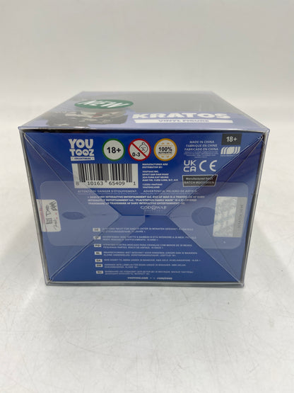 New Sony You Tooz: Kratos (God of War Ragnarok) Collectible Vinyl Figure