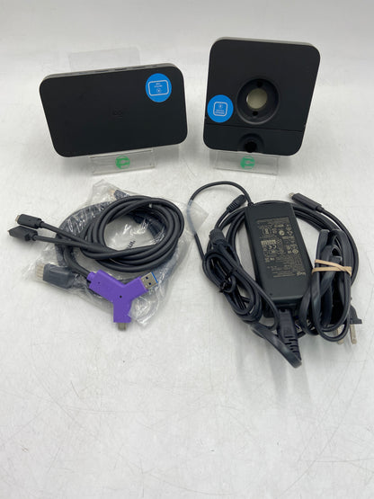 Logitech Swytch Hub 952-000009 Laptop Kit VU0057 with Y-Cable for Video Conferencing