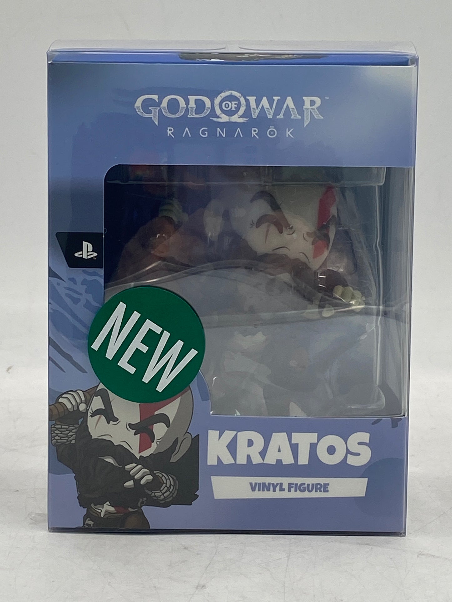 New Sony You Tooz: Kratos (God of War Ragnarok) Collectible Vinyl Figure