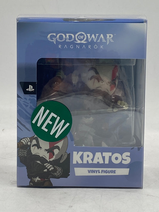 New Sony You Tooz: Kratos (God of War Ragnarok) Collectible Vinyl Figure