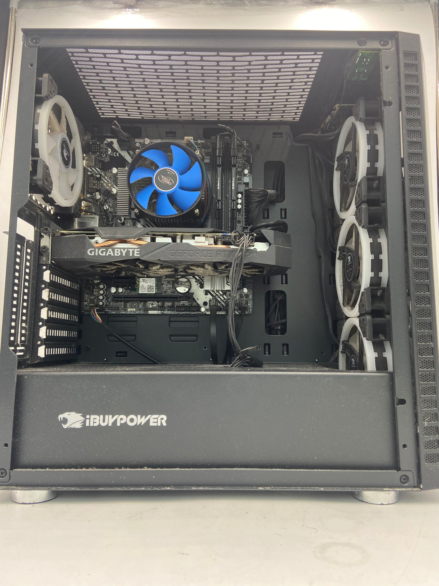 iBuyPower I-Series i7-9700F 3.00GHz 32GB RAM 512GB SSD GeForce RTX 2060 Super