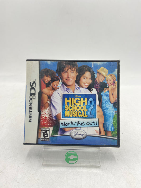 High School Musical 2: Work This Out (Nintendo DS, 2006) Video Game