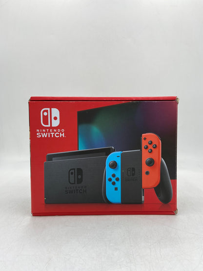 Nintendo Switch v1 Console Gaming System HAC-001 Red