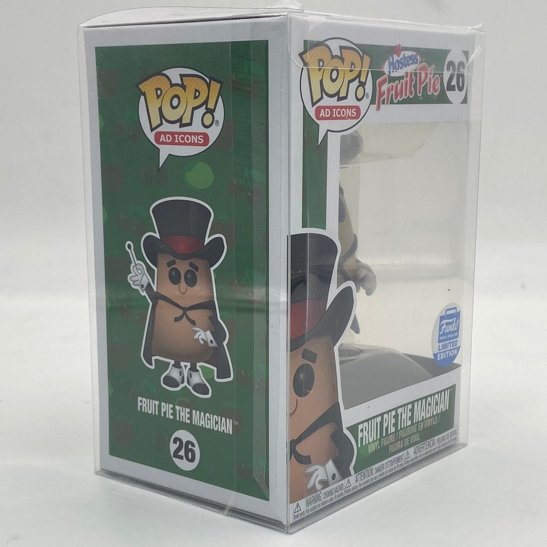 New Funko Pop Ad Icons Fruit Pie The Magican 26 Limited Edition