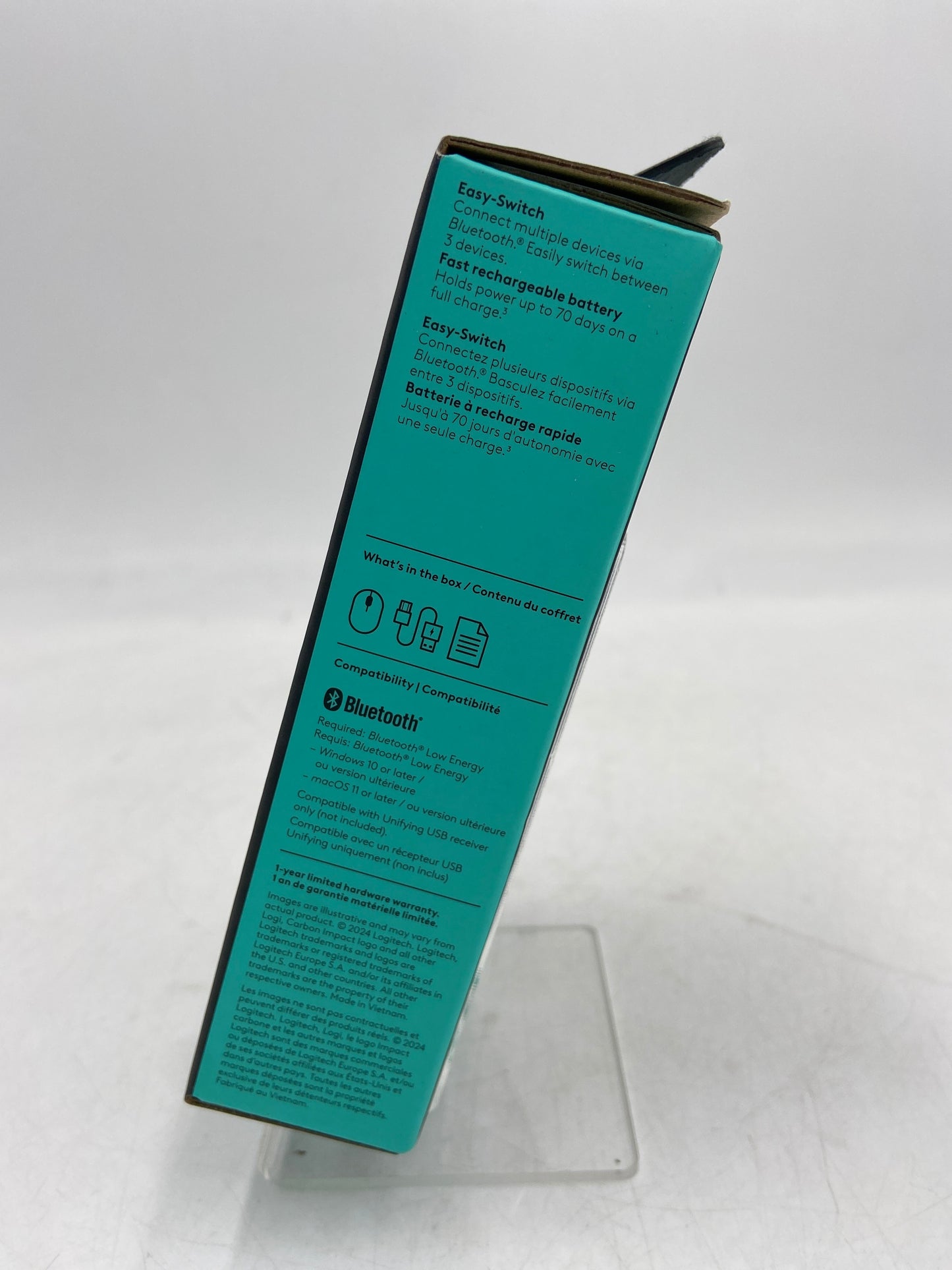 New Logitech MX ANYWHERE 2S Bluetooth Edition Wireless Mobile Mouse M-R0067