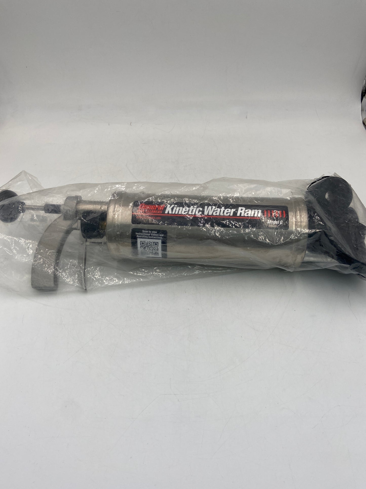 New General Pipe Cleaners Model G Kinetic Water Ram