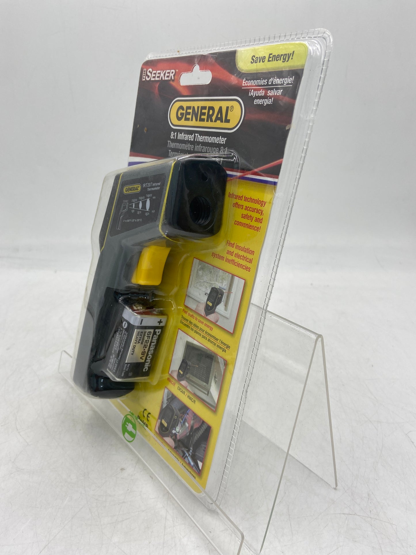 New General The Seeker Infrared Thermometer IR207