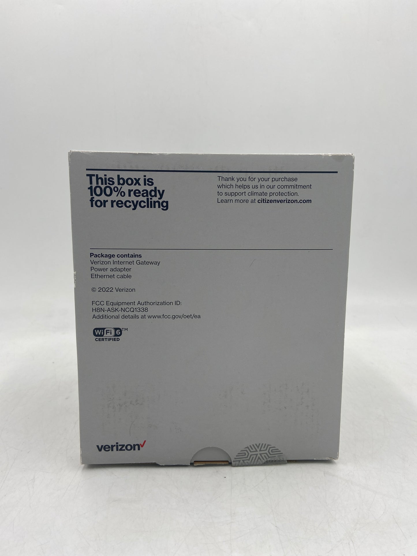 New Verizon Internet  Gateway 5G Home Internet Gateway ASK-NCQ1338FA