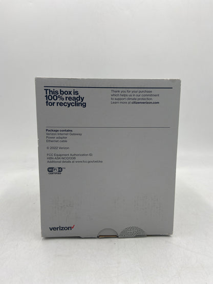 New Verizon Internet  Gateway 5G Home Internet Gateway ASK-NCQ1338FA