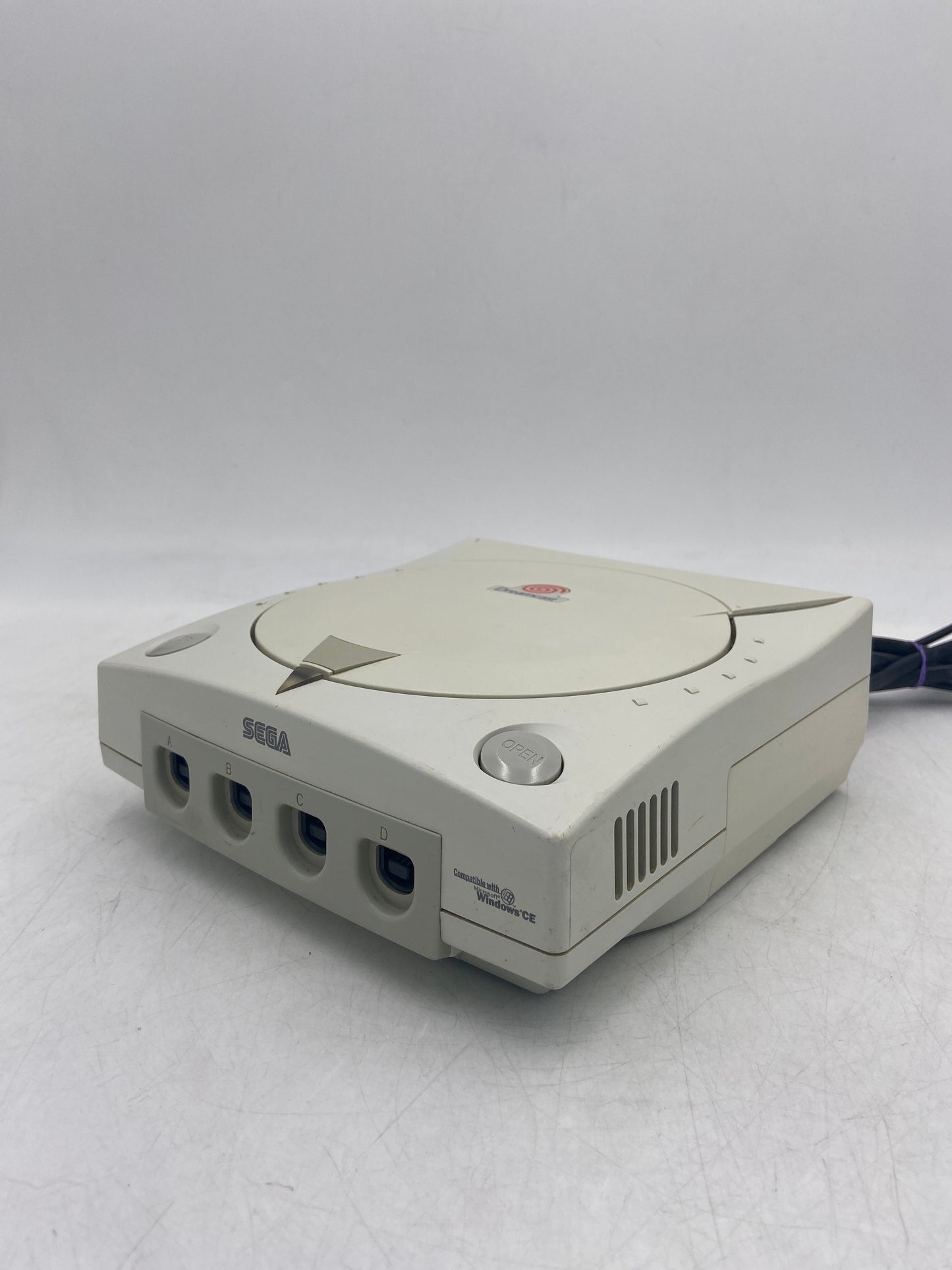 Sega Dreamcast HKT-3020 Vintage Gaming Console White