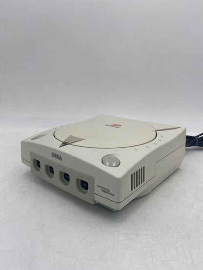 Sega Dreamcast HKT-3020 Vintage Gaming Console White