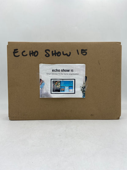 New Amazon ECHO SHOW 15 Smart Kitchen TV for Home Organization