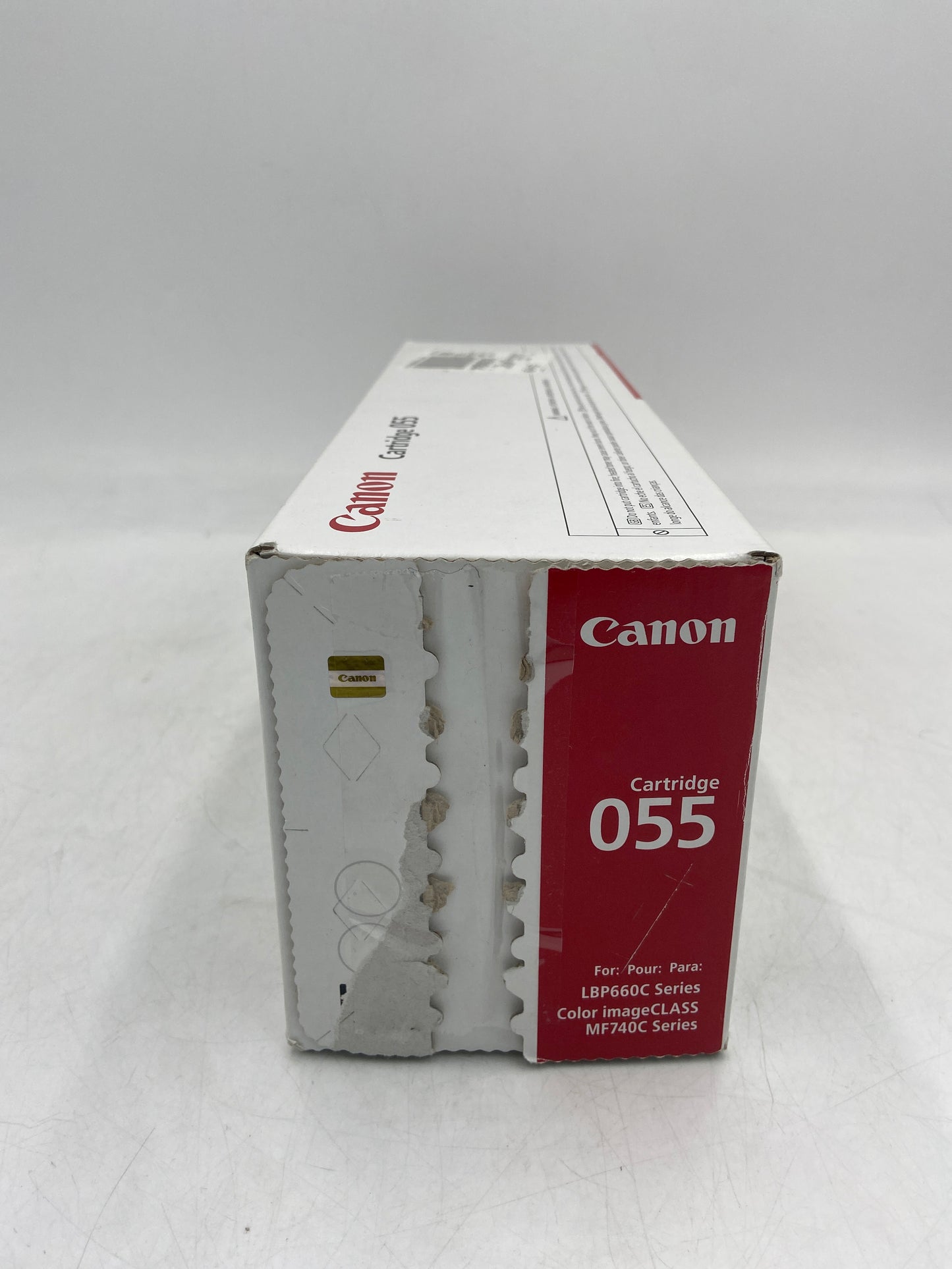 New Open Box Canon Cartridge 055 3016C001 Black High Yield Toner Cartridge